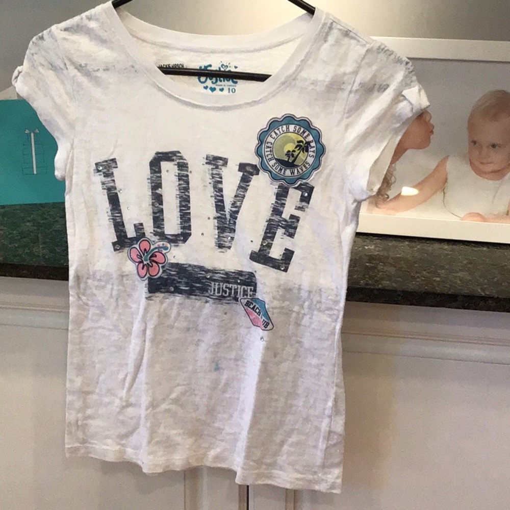 Cute Justice shirt